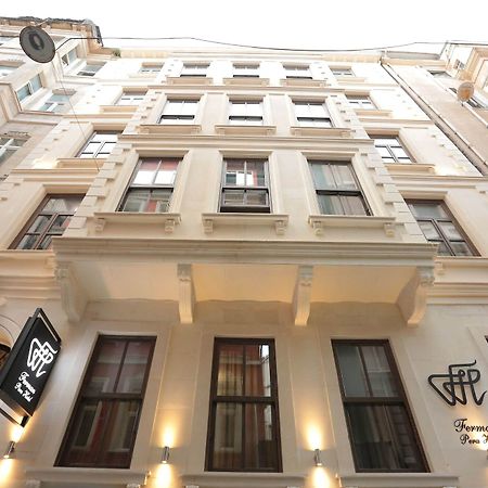 Ferman Pera Hotel Istanbul Exterior photo