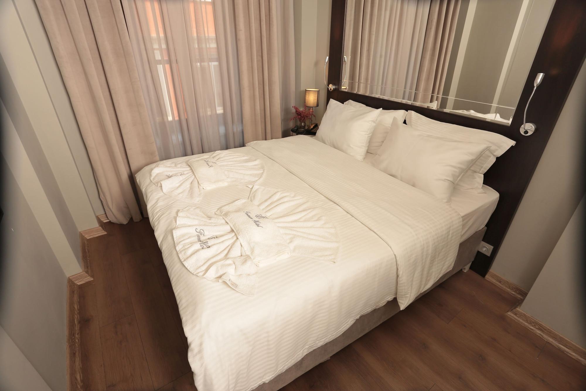 Ferman Pera Hotel Istanbul Exterior photo