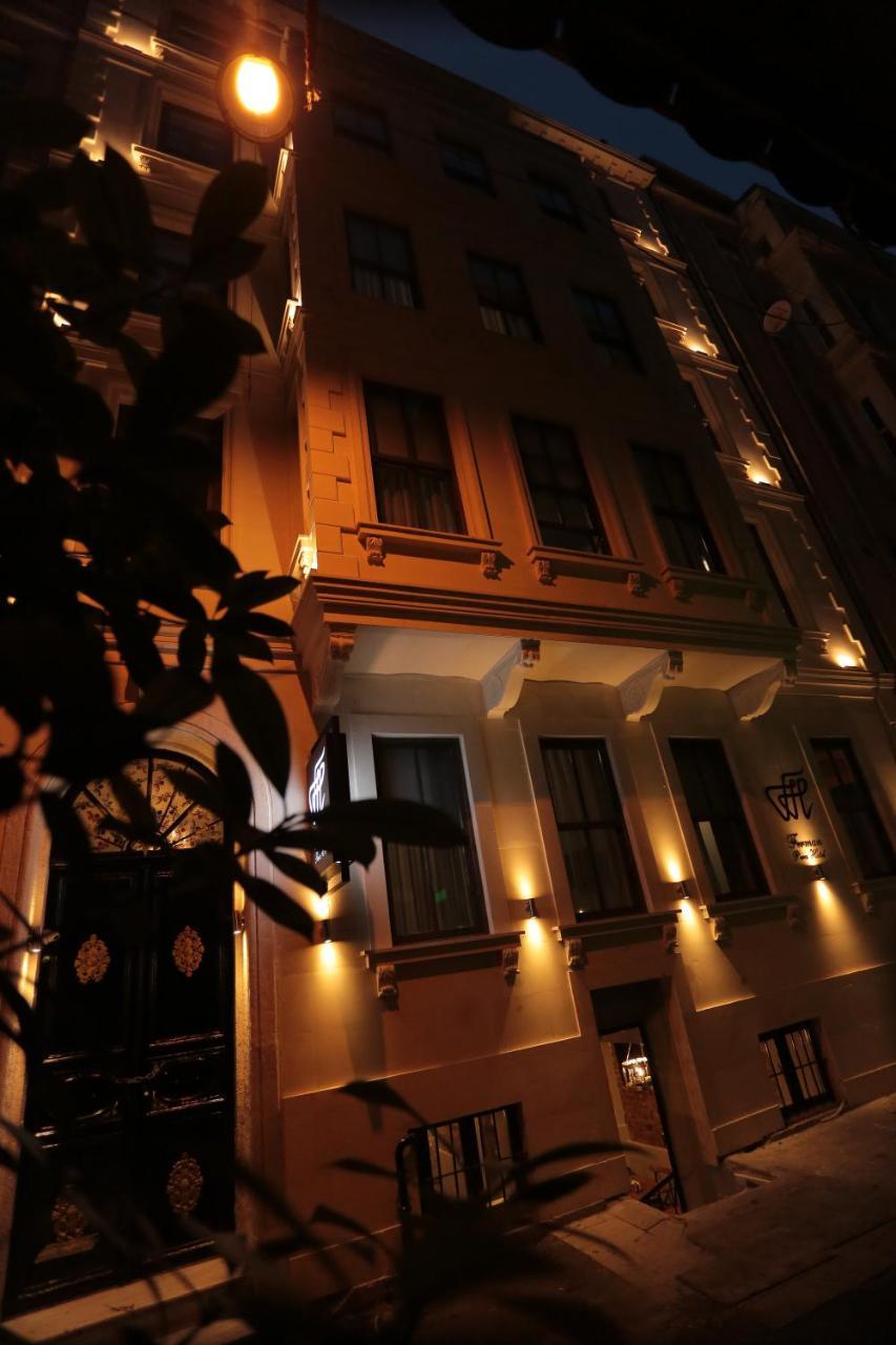 Ferman Pera Hotel Istanbul Exterior photo