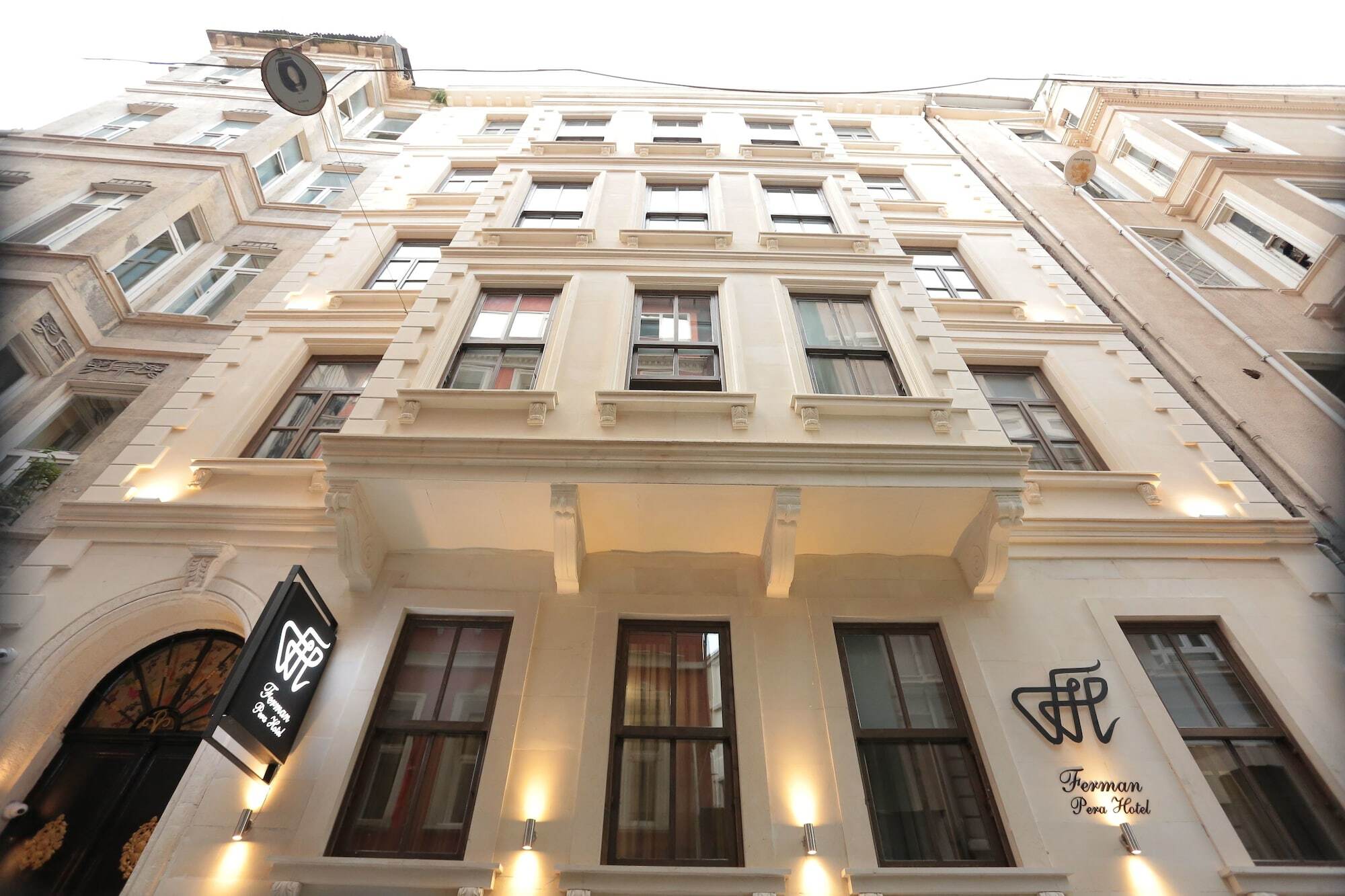 Ferman Pera Hotel Istanbul Exterior photo